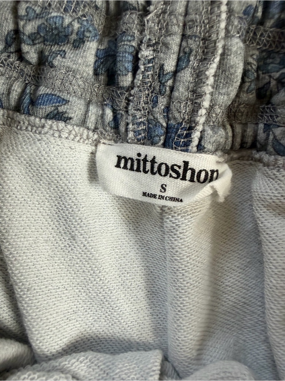 Mittoshop Floral Barrel Pants - Picture 4 of 5